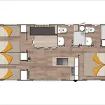 Maistra Camping Valkanela Mobile Homes 4* Funtana