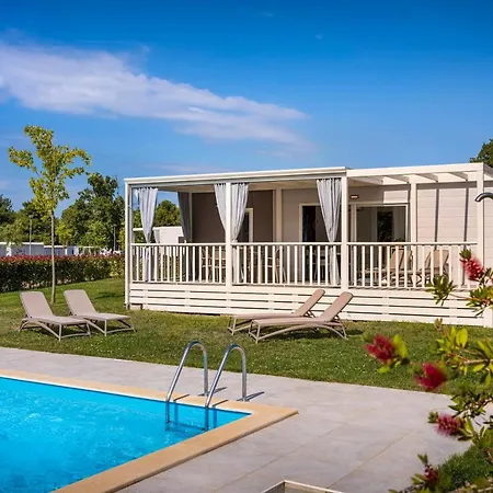 Prázdninový areál Maistra Valkanela Mobile Homes Funtana