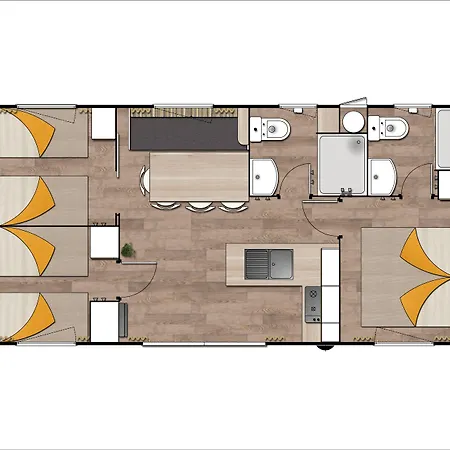 Maistra Valkanela Mobile Homes 4* Funtana