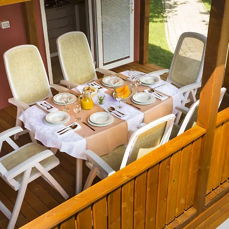 Semesterpark Maistra Valkanela Mobile Homes Funtana