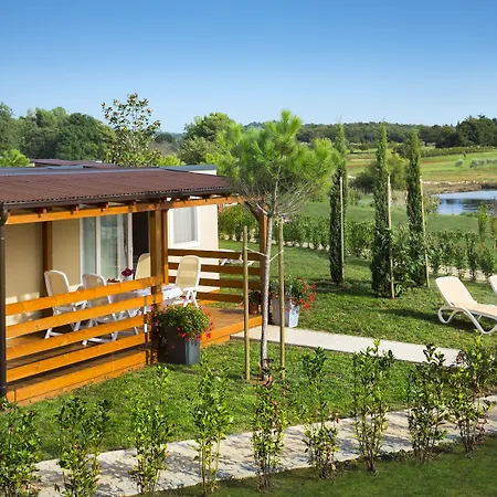 Prázdninový areál Maistra Valkanela Mobile Homes Funtana