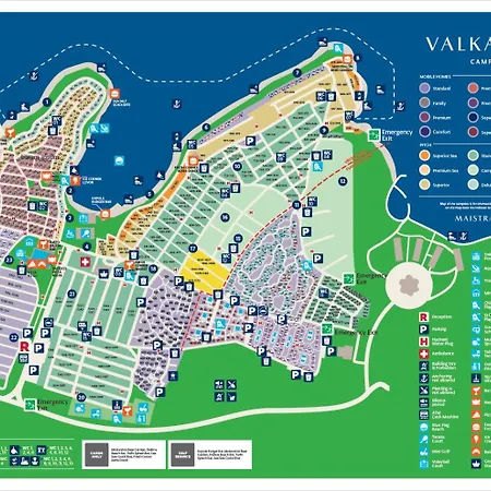 Maistra Valkanela Mobile Homes פארק נופש