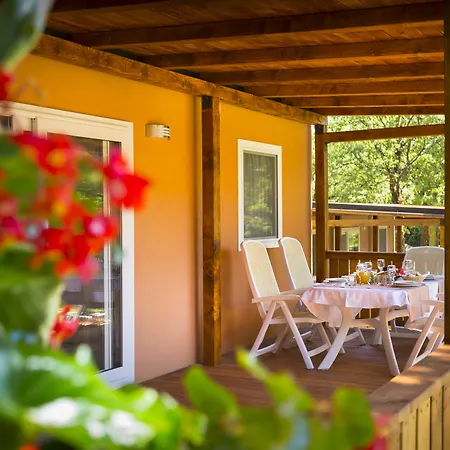 假日公园 Maistra Valkanela Mobile Homes 4*