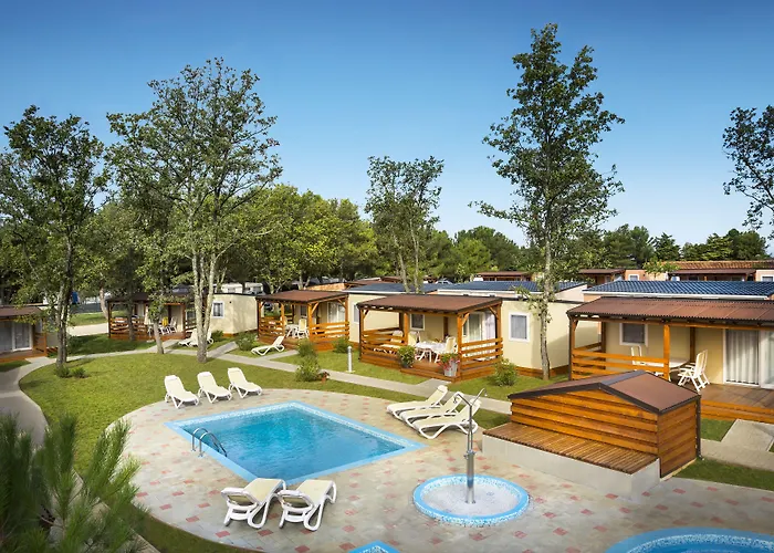 Maistra Valkanela Mobile Homes Semesterpark Funtana