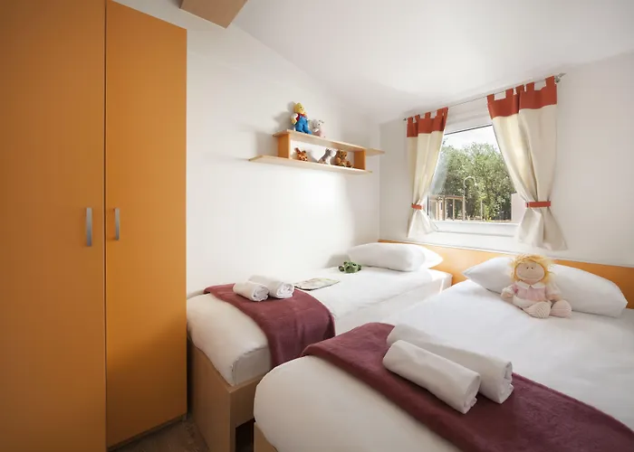 Maistra Valkanela Mobile Homes Semesterpark Funtana