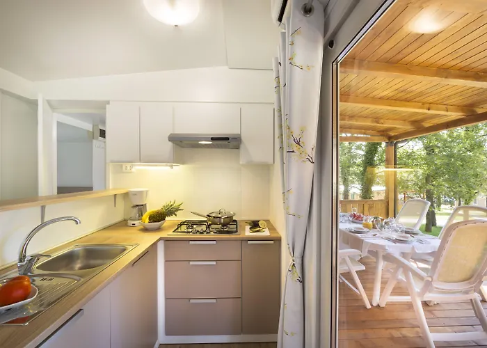 Semesterpark Maistra Valkanela Mobile Homes 4*