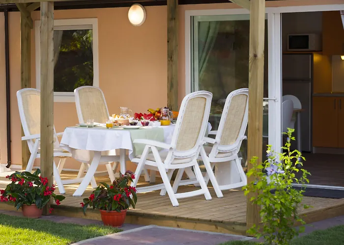 Maistra Valkanela Mobile Homes Semesterpark Funtana