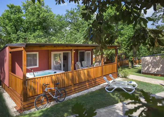 Maistra Valkanela Mobile Homes Semesterpark Funtana