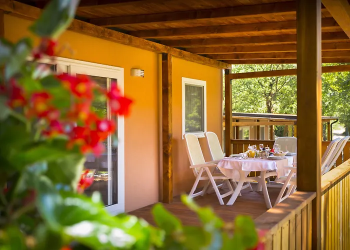 Maistra Valkanela Mobile Homes Semesterpark Funtana