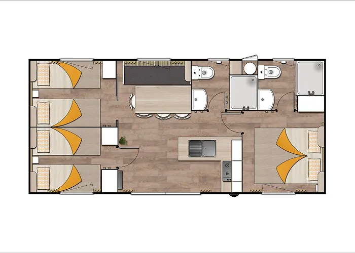 Maistra Valkanela Mobile Homes 4* Funtana