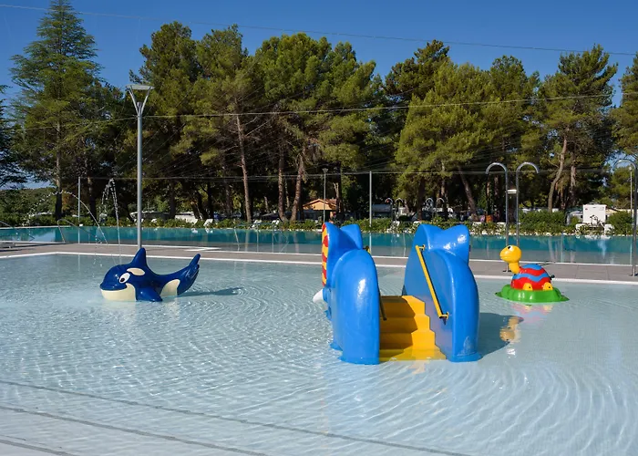 Maistra Valkanela Mobile Homes Semesterpark Funtana