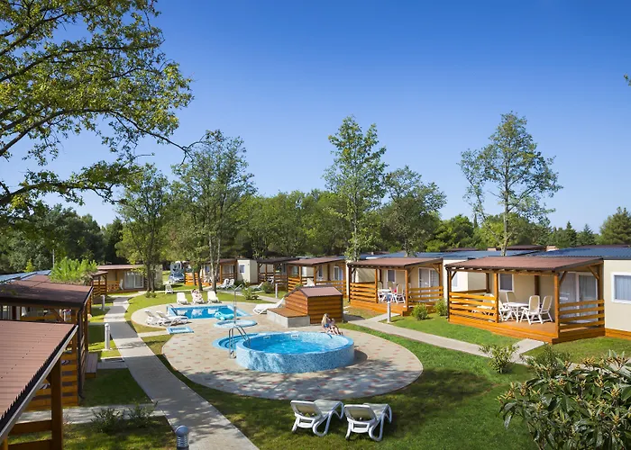 Maistra Valkanela Mobile Homes 4* Funtana