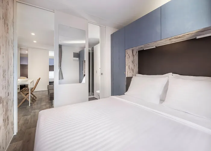 Semesterpark Maistra Valkanela Mobile Homes Funtana