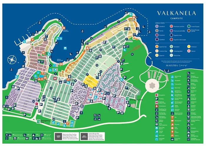 Maistra Valkanela Mobile Homes Semesterpark 4*