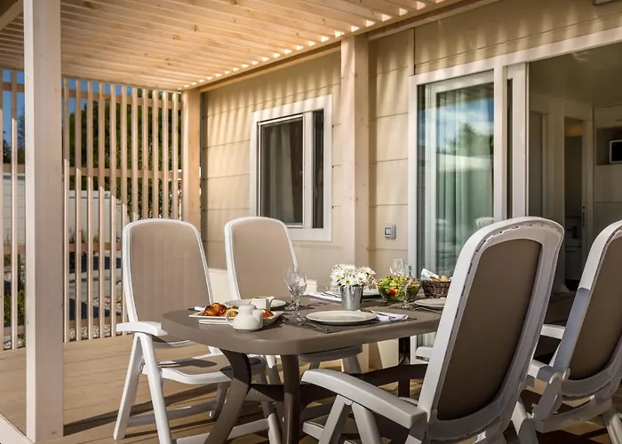 Maistra Valkanela Mobile Homes Semesterpark Funtana